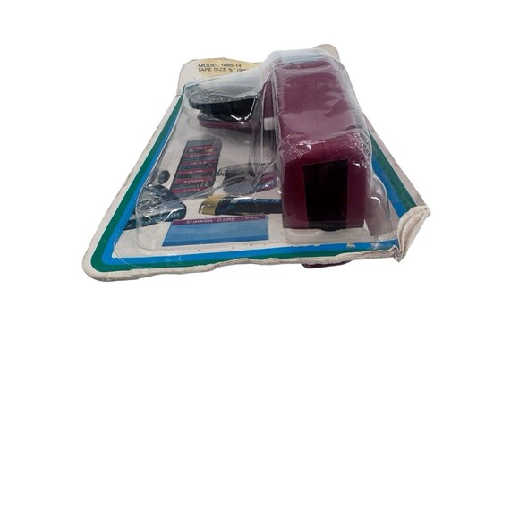 Dymo Label Maker 3/8" tape size  Model 1885-14 Vintage New Fast Shipping - Picture 8 of 9